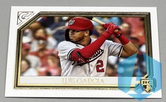 2021 Topps Gallery Rookie Luis Garcia #116 Washington Nationals